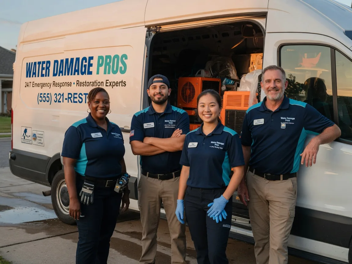 Water Damage Restoration company in Parkston, SD