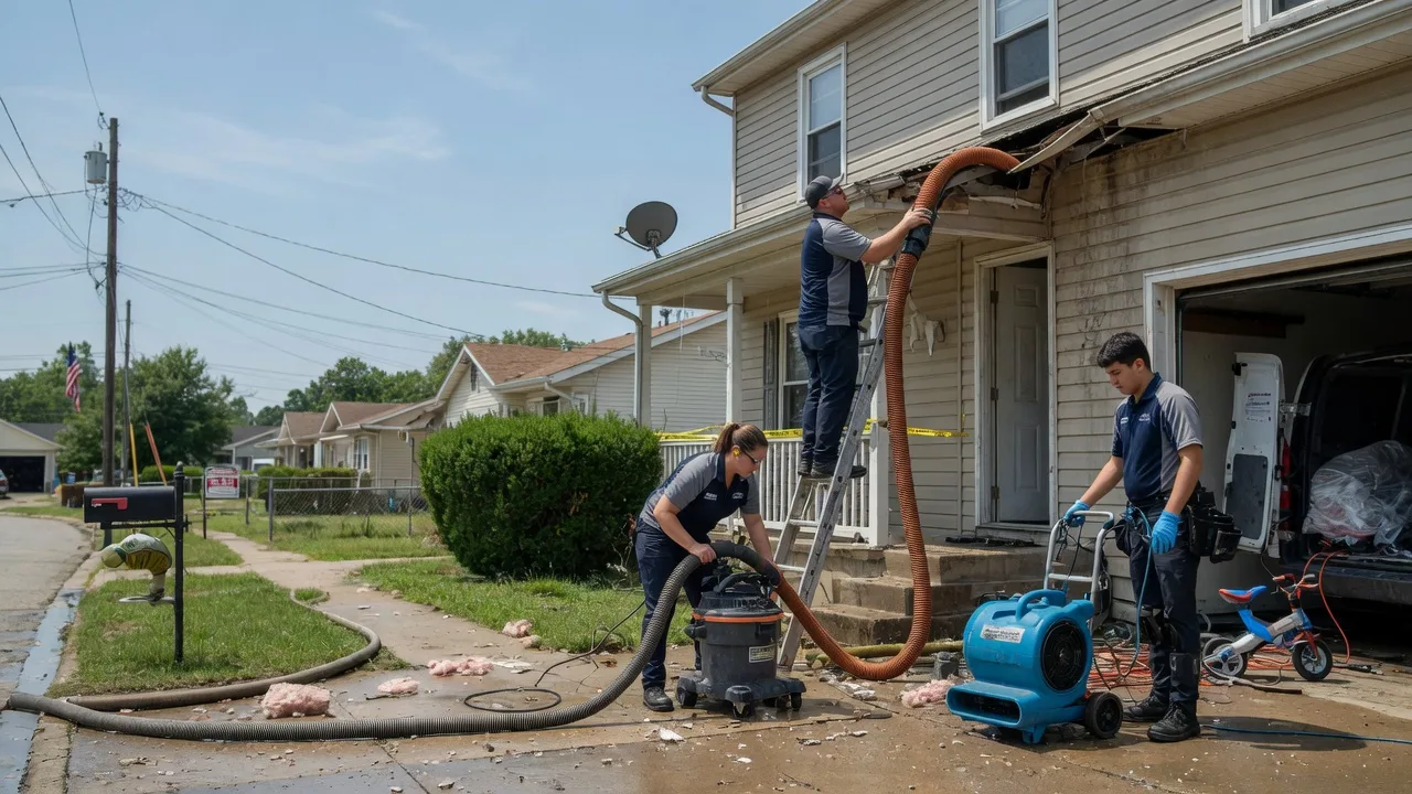 Water Damage Restoration in Parkston, SD near me
